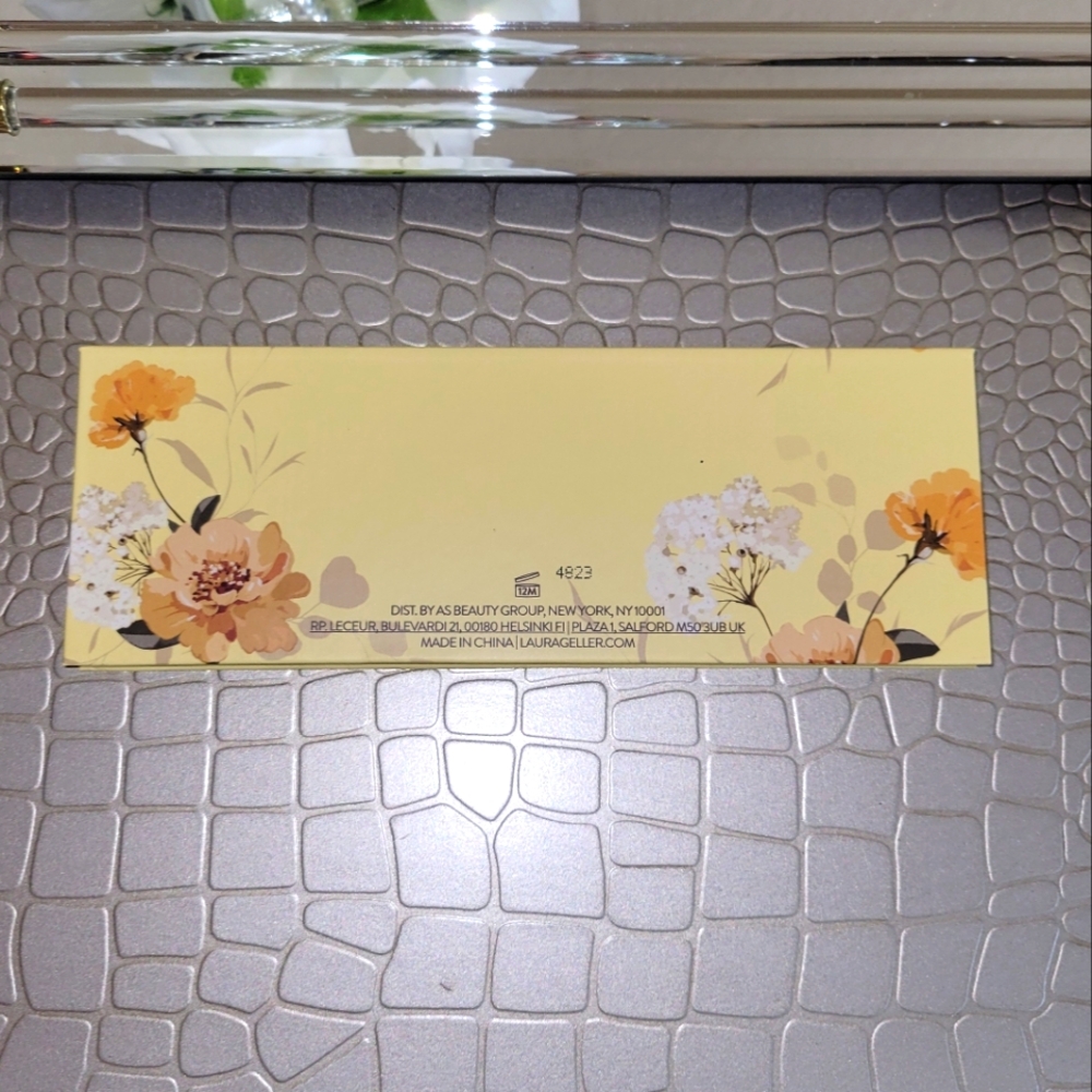 NEW Laura Geller Wildflower Wishes Eyeshadow Palette - Picture 3 of 7